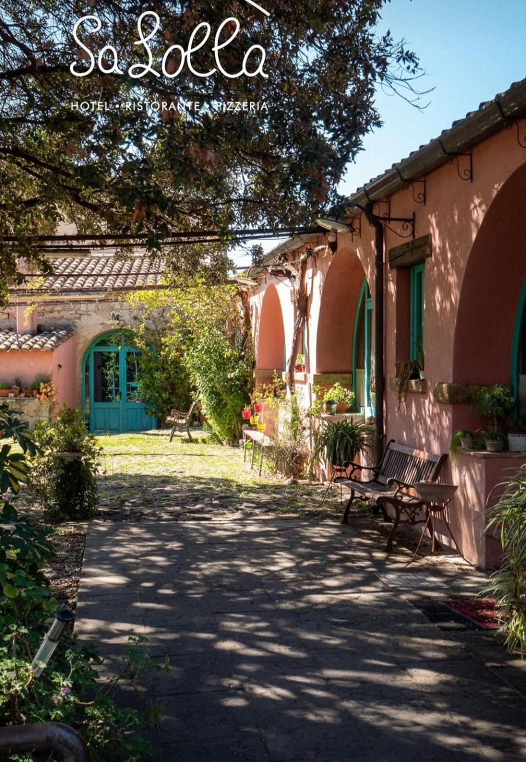 Hotel Sa Lolla Barùmini Exterior foto